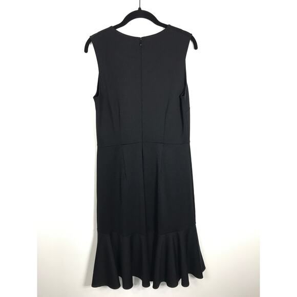 New J. Crew 365 Women's 10 Black Ponte Sheath Dress Office Work Date Night NWT - Picture 10 of 13